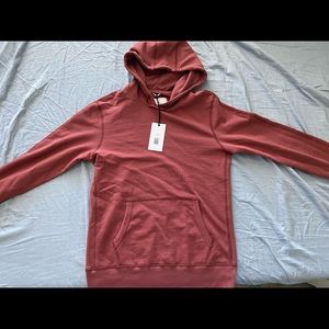 Reigning champ mens hoodie. Color: Russet. Size small. BNWT